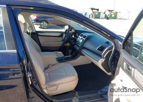 2018 Subaru Outback 2.5I z USA, uszkodzony, nr VIN 4S4BSAAC2J3250269